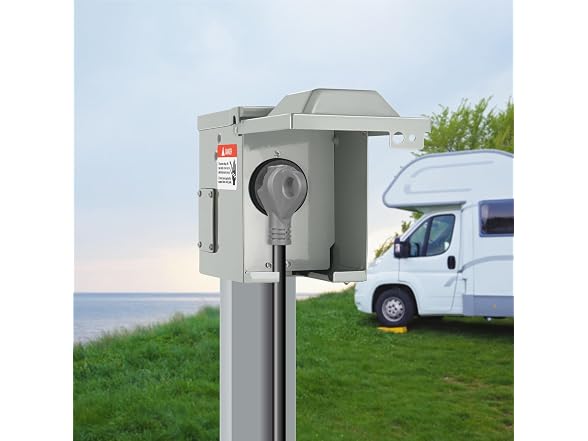 VEVOR 30 Amp RV Power Outlet Box