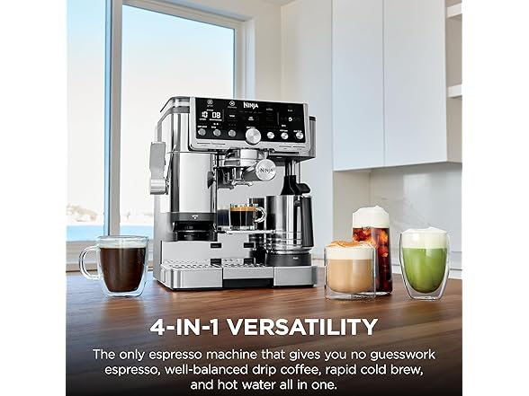 Ninja Luxe Café Pro Series, Espresso Machine