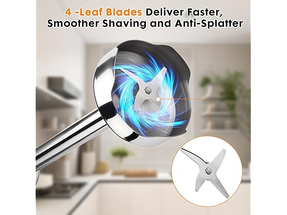 Immersion 8 in 1 Hand Blender