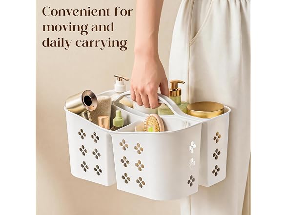 PQH Portable Shower Caddy White - Gallery 9