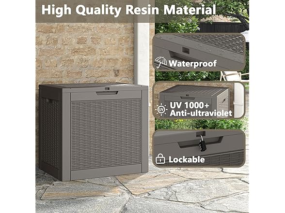 LHBGO 31 Gallon Deck Box