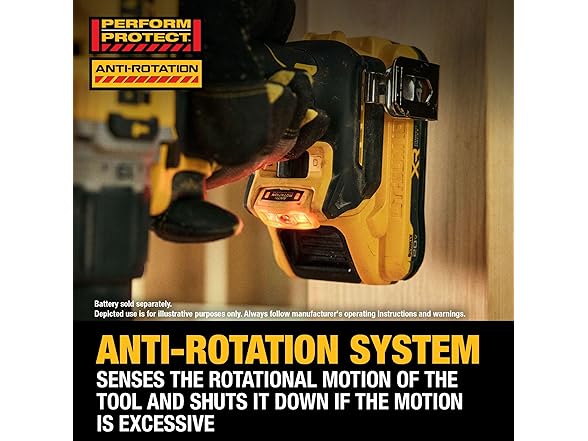 DEWALT DCD806B 20V MAX XR Brushless 1/2in Hammer Drill