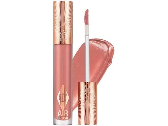 Charlotte Tilbury Airbrush Flawless Lip Blur, Pillow Talk Blur, 0.22 oz