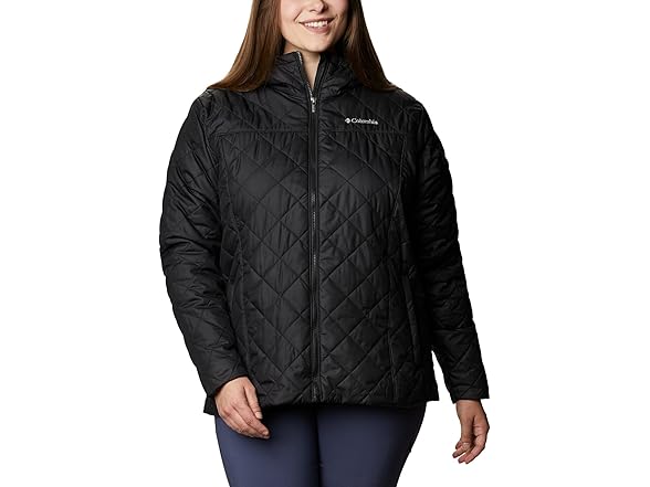 Columbia Copper Crest Jacket Black (3X)