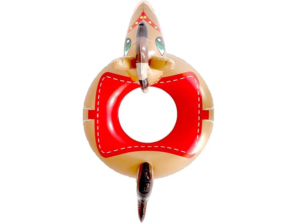Playtek 36 inch Pool Float, Large Horse Swim Tube