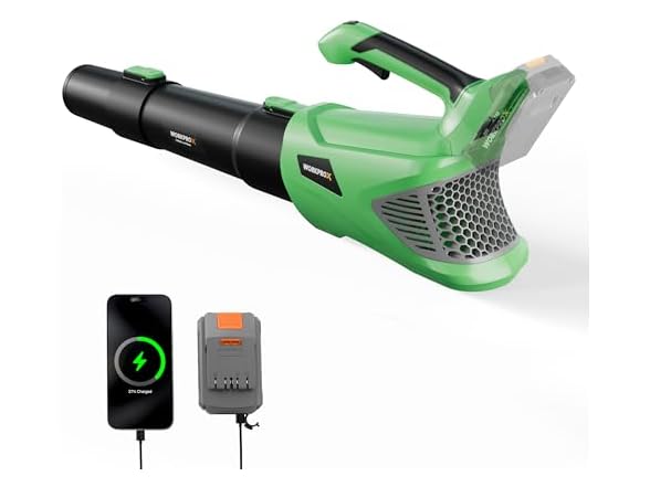 WORKPROX Leaf Blower Cordless w/Battery and Chgr