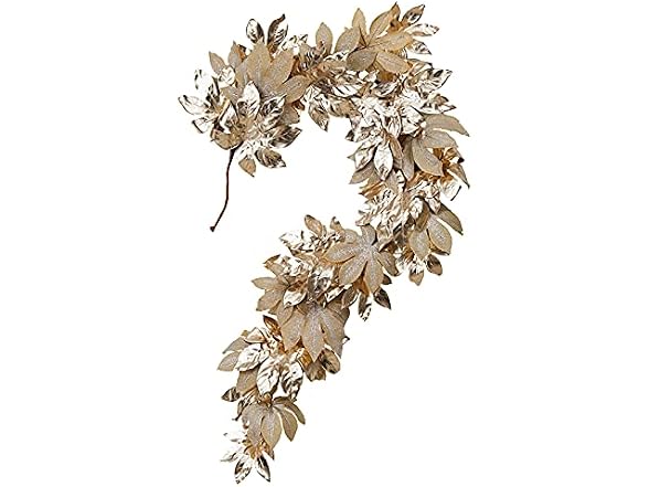 Serene Spaces Living Large Gold Leaf Gar