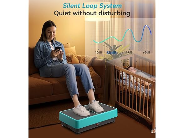 POWET BC085525060002 vibration plate (Open Box)