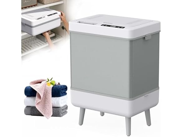 Hot Towel Warmer Bucket for Bathroom