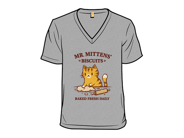 Mr. Mittens' Biscuits
