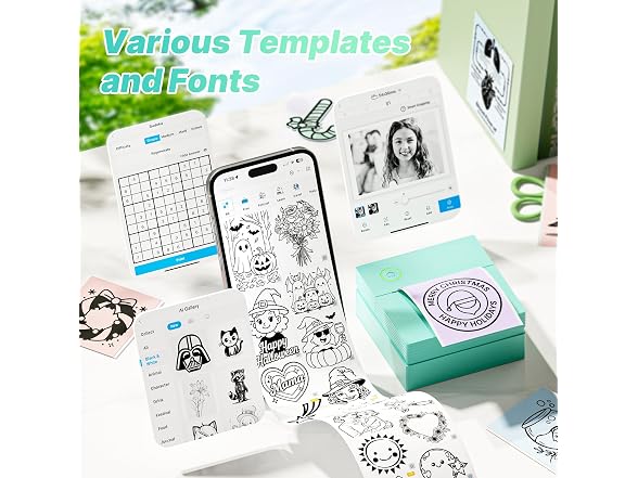 TYPONOS Sticker Printer, PM290