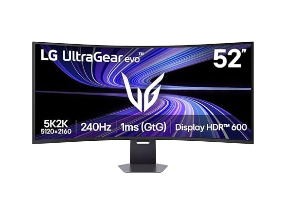 Dell 52G930B LG 52G930B-B 52-inch Ultragear evo G9 5K