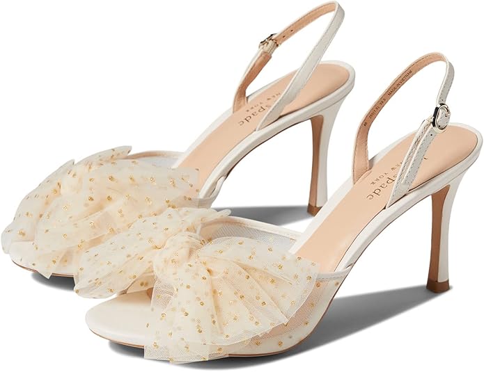 Kate Spade Women's Bridal Bow Pump (5) - Gallery 2