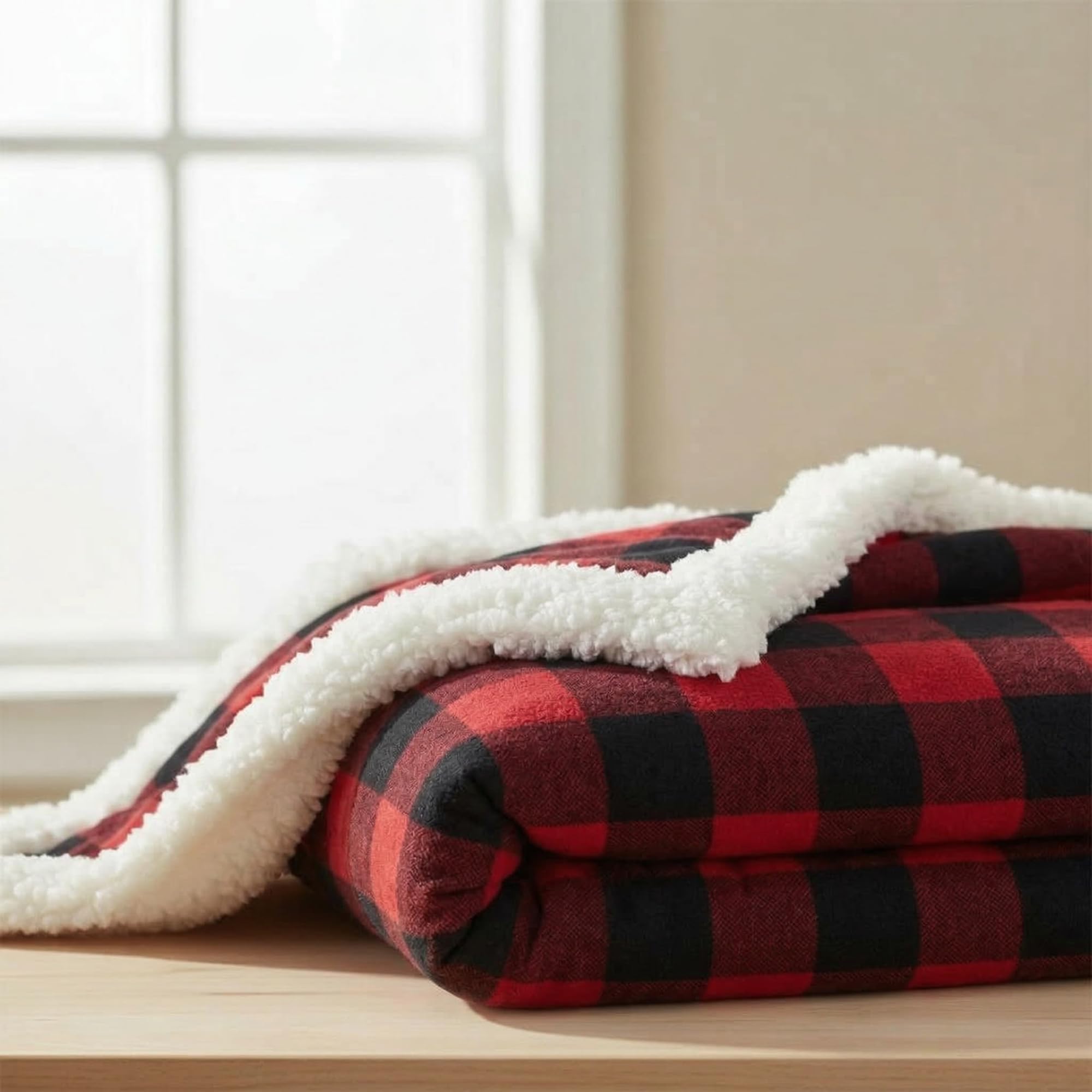 Eddie Bauer Sherpa Throw Blanket 50x60 - Gallery 9