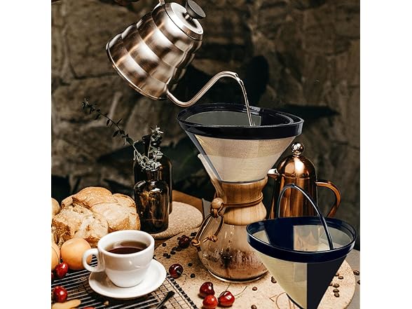 Bilkeru Stainless Steel Coffee Filters