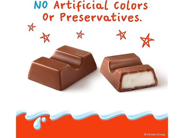Kinder Choc Mini Bars Milky Filling 29oz