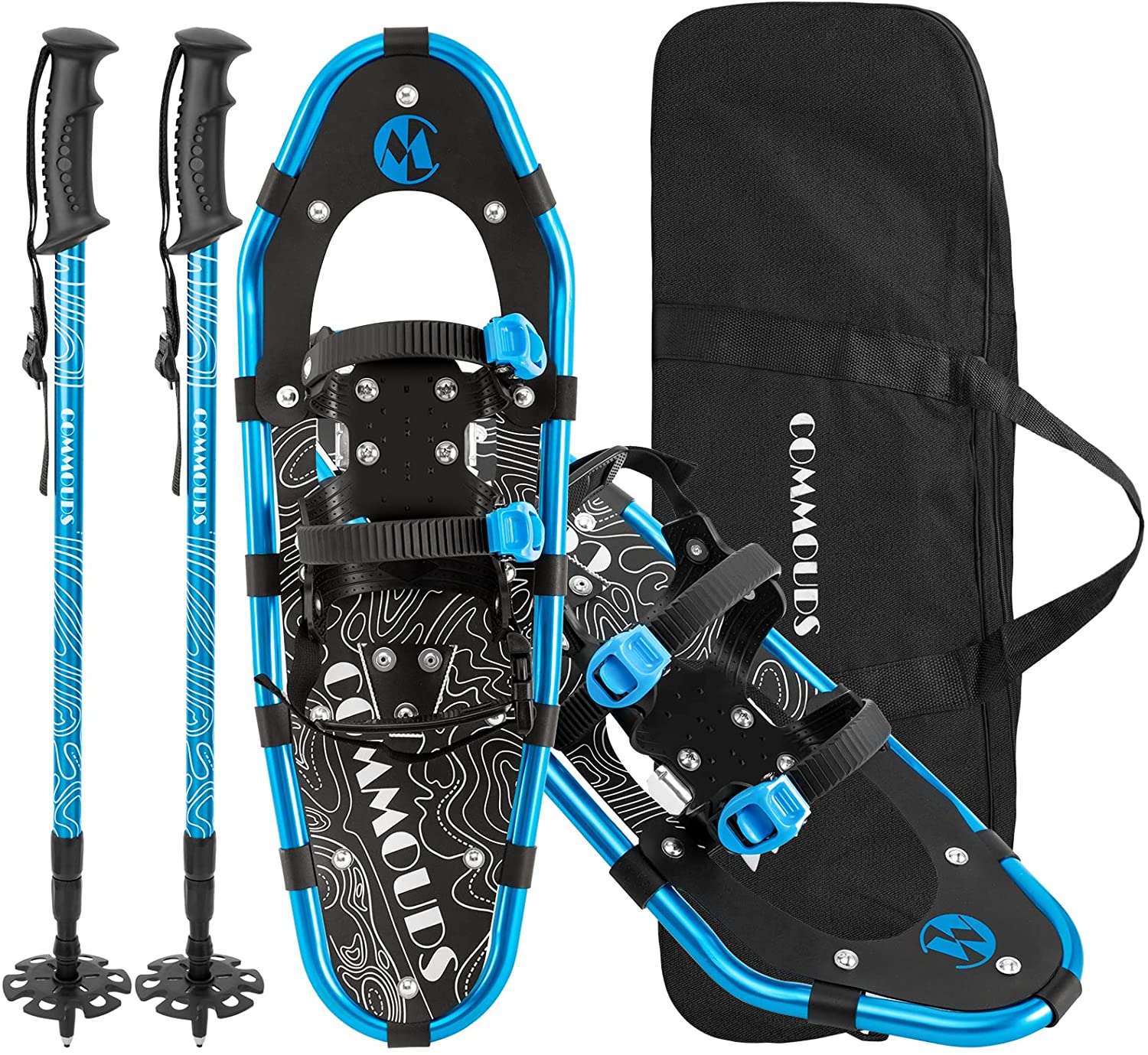 COMMOUDS Lightweight Snow Shoes for Men - Gallery 12