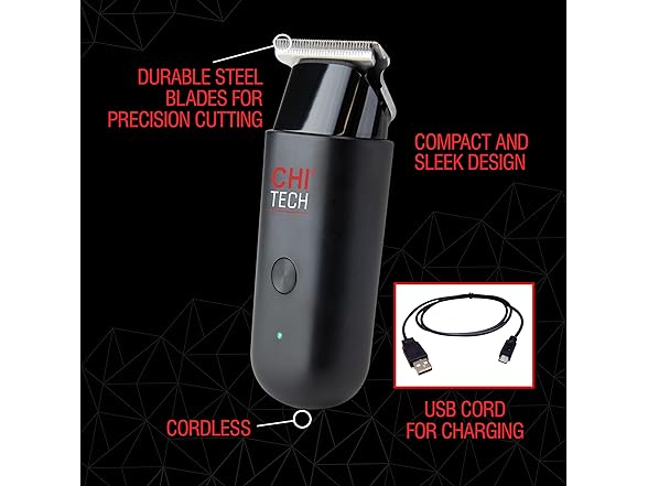 CHI Cordless Mini Trimmer & Clipper