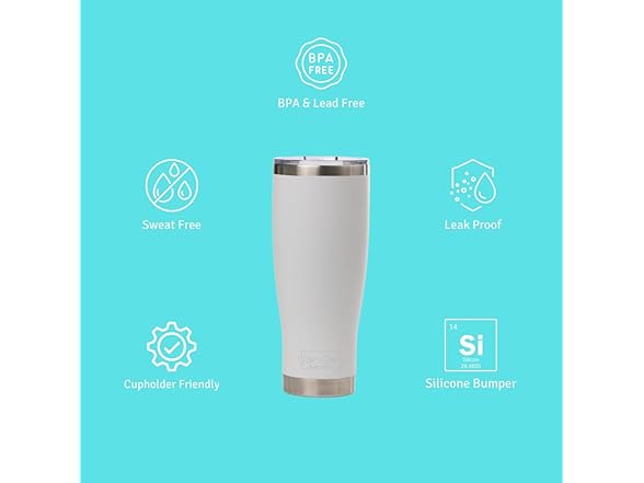 Sip+Sea Key West Premium 24oz Stainless Steel Tumbler
