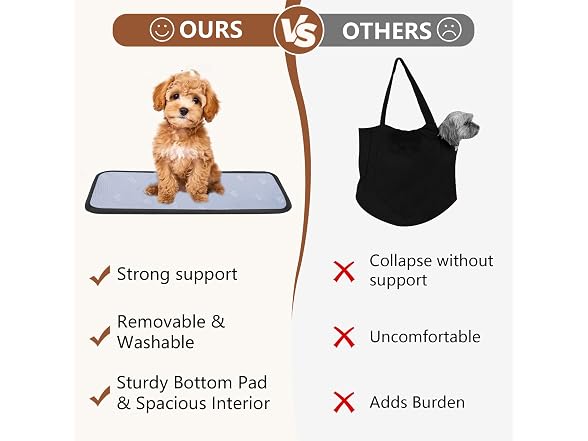 Dog Purse Carrier for Small Dogs