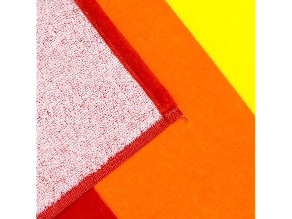 Beachland Gay Flag Beach Towel 30 x 60