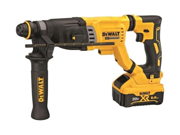 DEWALT DCH263R2 20V MAX Rotary Hammer SDS Plus Kit