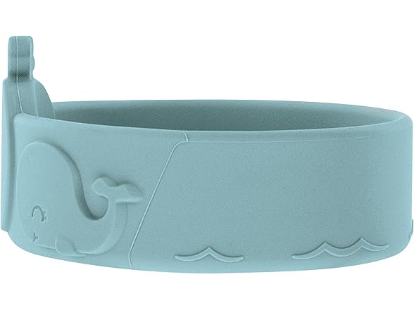 Nuby Animal Friend Silicone Round Toddler Bowl