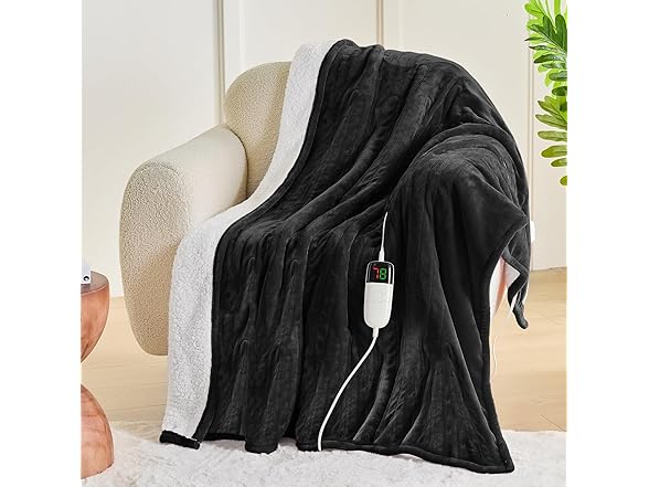 greenoak Heating Blanket with 10 Heat Levels