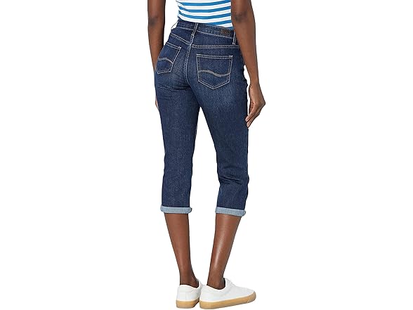 Lee Legacy Regular Fit Flex Motion Capri