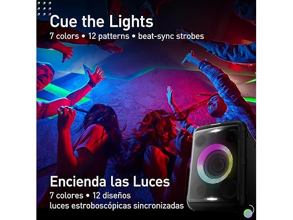 Panasonic BMAX Portable Bluetooth Speaker