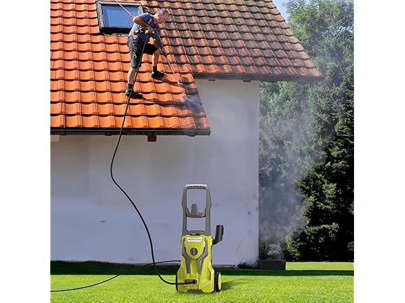 ZHUOLIN High Pressure Washer 4800PSI - Yellow