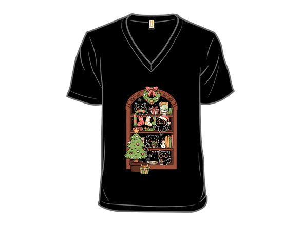 Christmas Cats Library