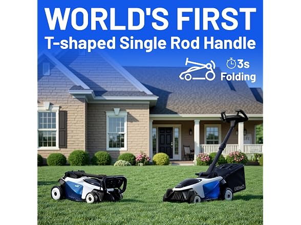 Self-Propelled Cordless Lawn Mower 40V