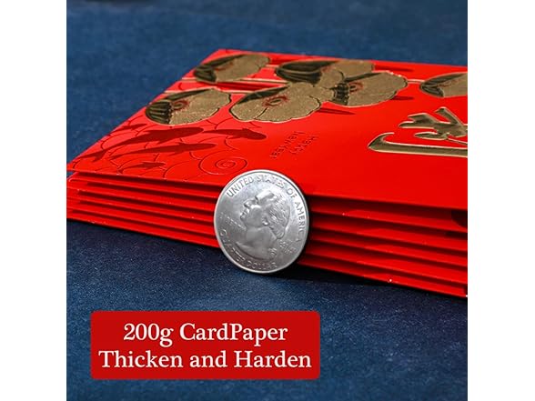 Generic Chinese Red Envelopes 24 Pieces