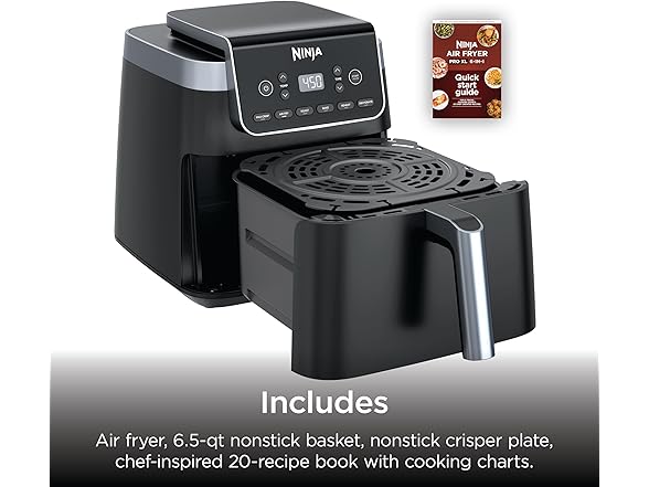 Ninja XL Air Fryer with MaxCrisp | 6.5 QT Capacity