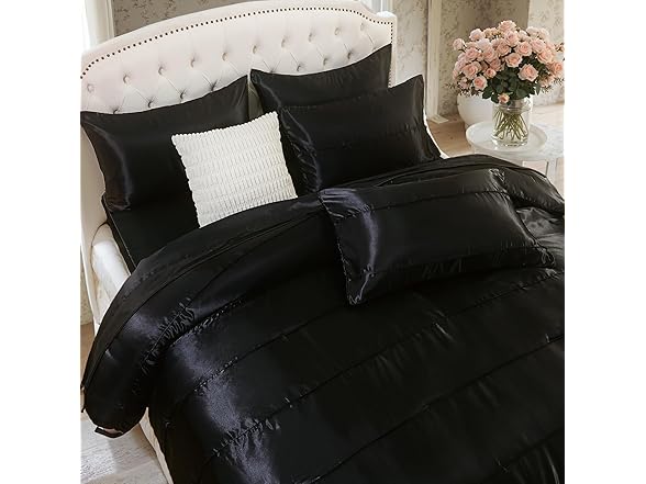 Chumerry Silky Satin Comforter Queen