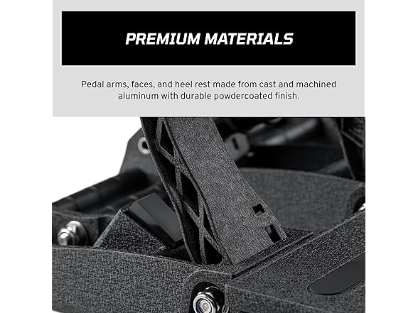 Fanatec CSL Elite Sim Racing High-Performance Pedals v2