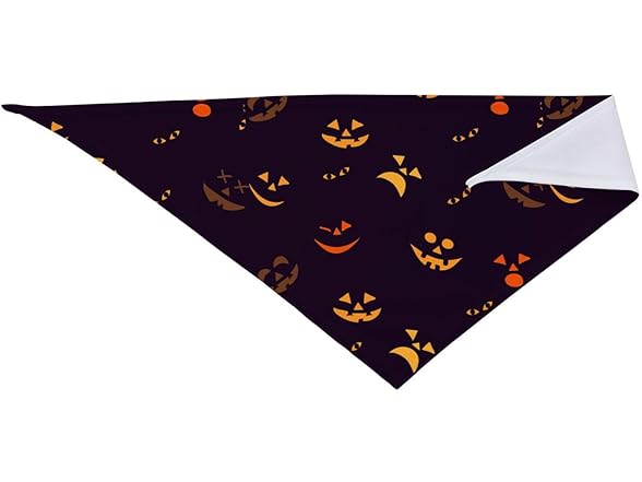vercosee Halloween Dog Bandana