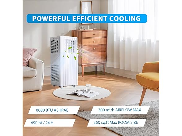 Towallmark Portable Air Conditioner
