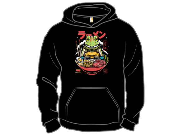 Frog Knight Ramen