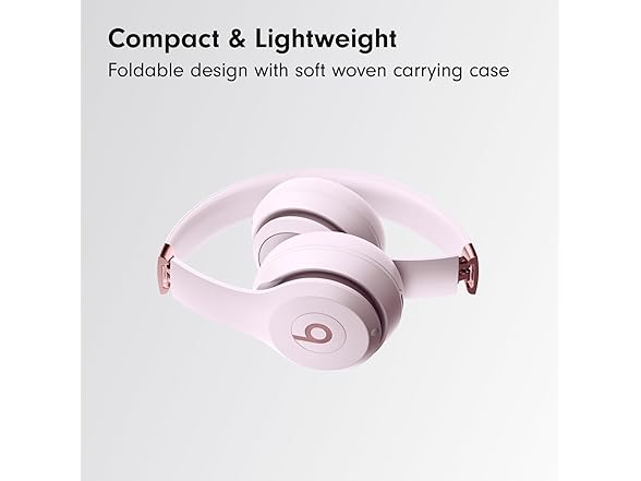 (NEW) Beats Solo 4 Wireless Bluetooth On-Ear Headphones