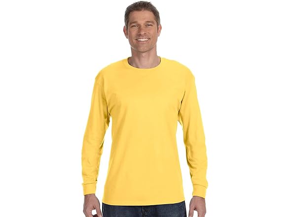 Jerzees (M) Dri-Power Long Sleeve T-Shirt. 29ls