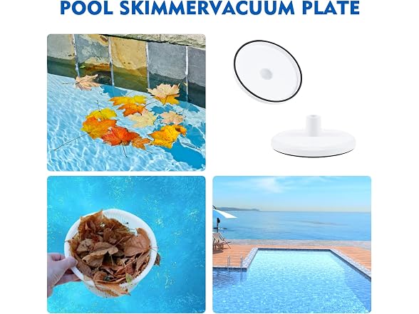 Fuoequl SP1106 Pool Vacuum Plate Ground Skimmer