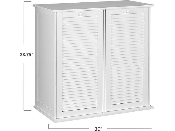 Household Essentials Tilt-Out Laundry Sorter Cabinet
