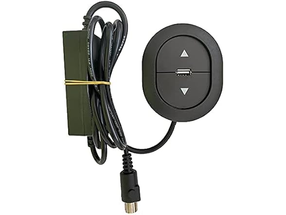 IdeaEuropa Oval 2 Button Power Switch Side Hand Co