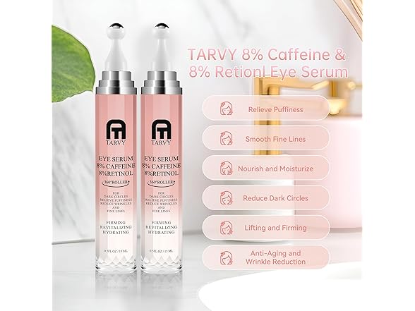 8% Caffeine 8% Retinol Eye Cream