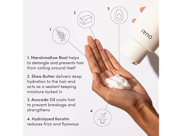 OUAI Thick Hair Conditioner 10oz