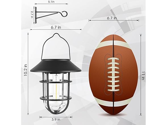 Black Wall Lantern 2 Pack