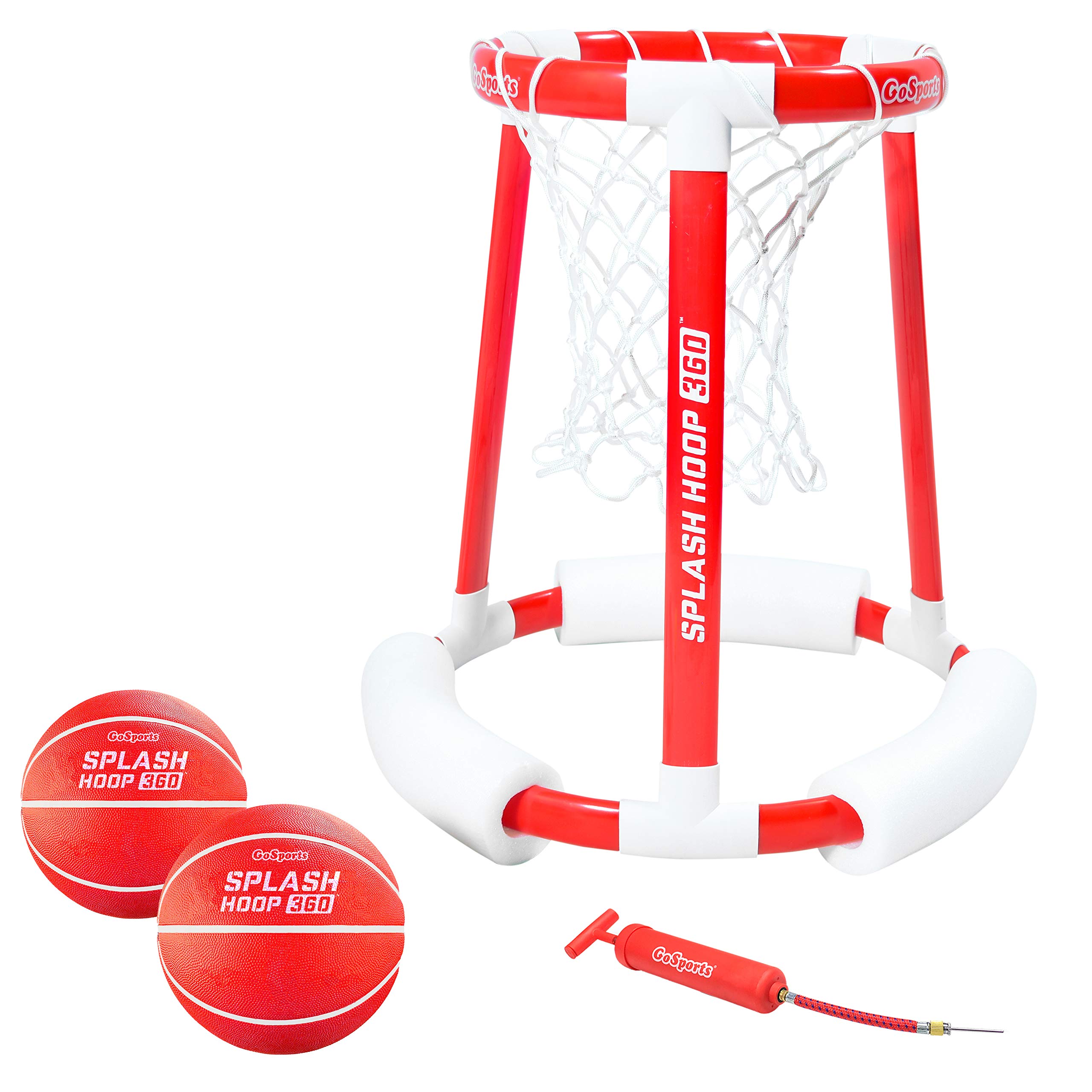 GoSports Splash Hoop 360 Floating Basketball Game - Gallery 6