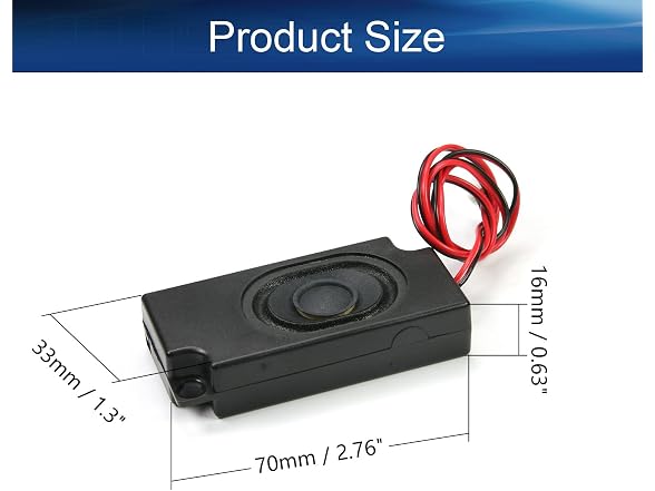 Heyiarbeit Internal Magnet Speaker with